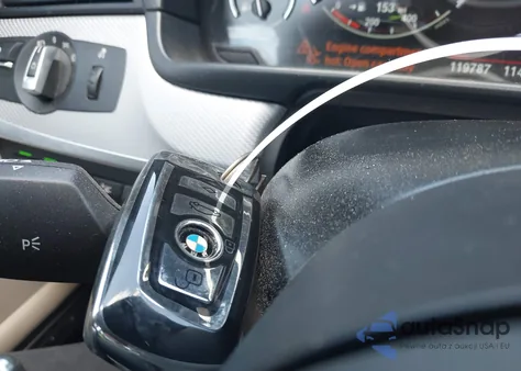 2016 BMW 535I z USA, uszkodzony, nr VIN WBA5B1C55GG129542